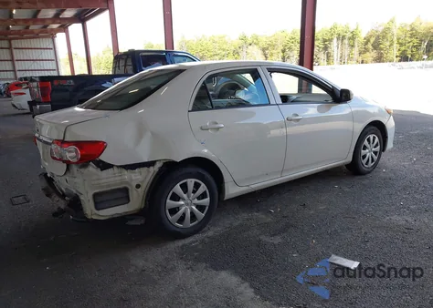 2012 Toyota Corolla L из США, поврежденный, VIN 5YFBU4EE8CP039826